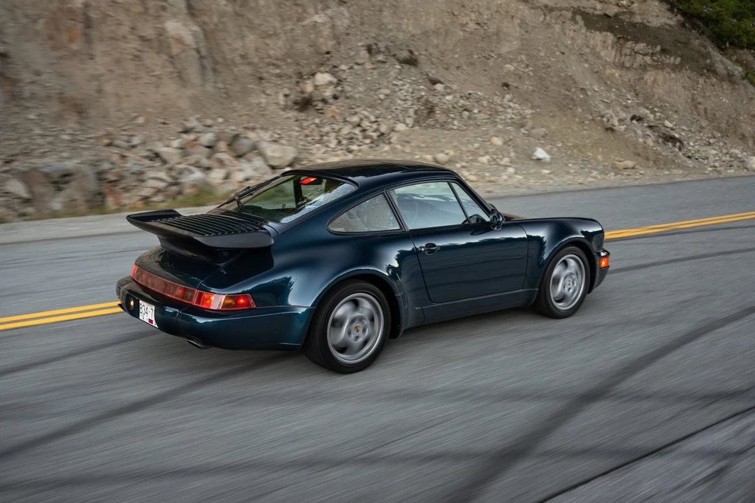 1991 Porsche 964 Turbo - Image 10 of 31