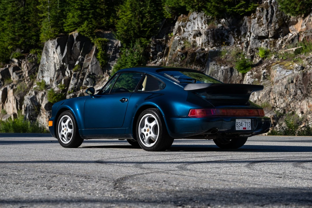 1991 Porsche 964 Turbo - Image 26 of 31