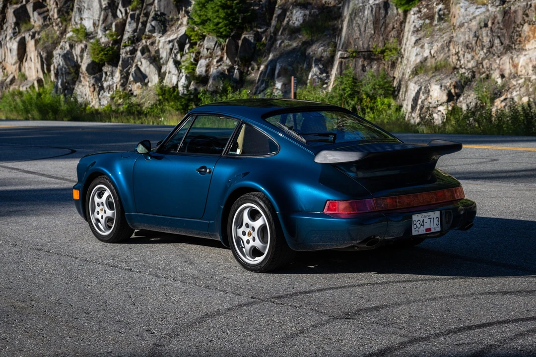 1991 Porsche 964 Turbo - Image 27 of 31