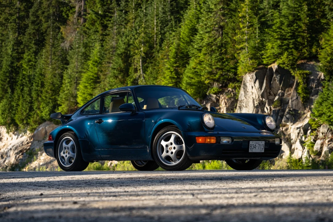 1991 Porsche 964 Turbo - Image 11 of 31