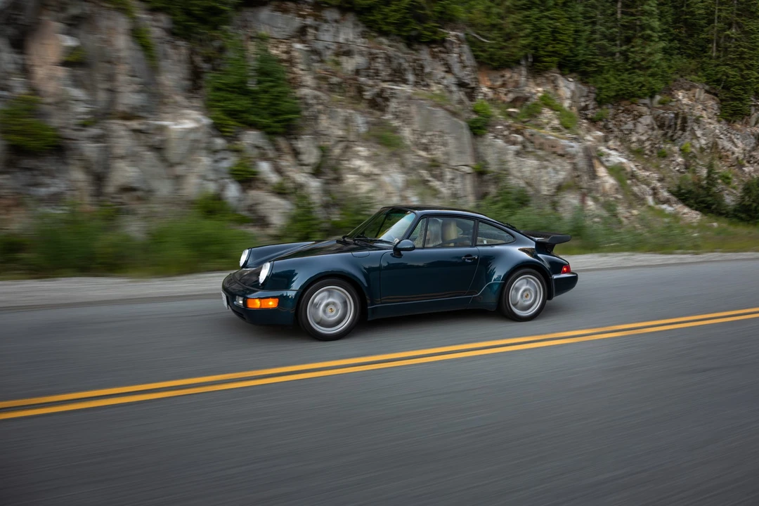 1991 Porsche 964 Turbo - Image 16 of 31