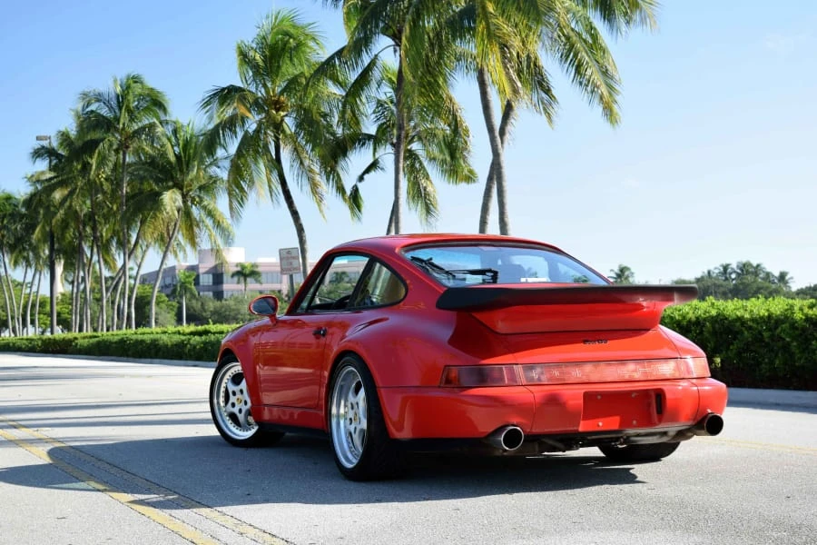 1991 Porsche 964 Turbo - Image 3 of 12