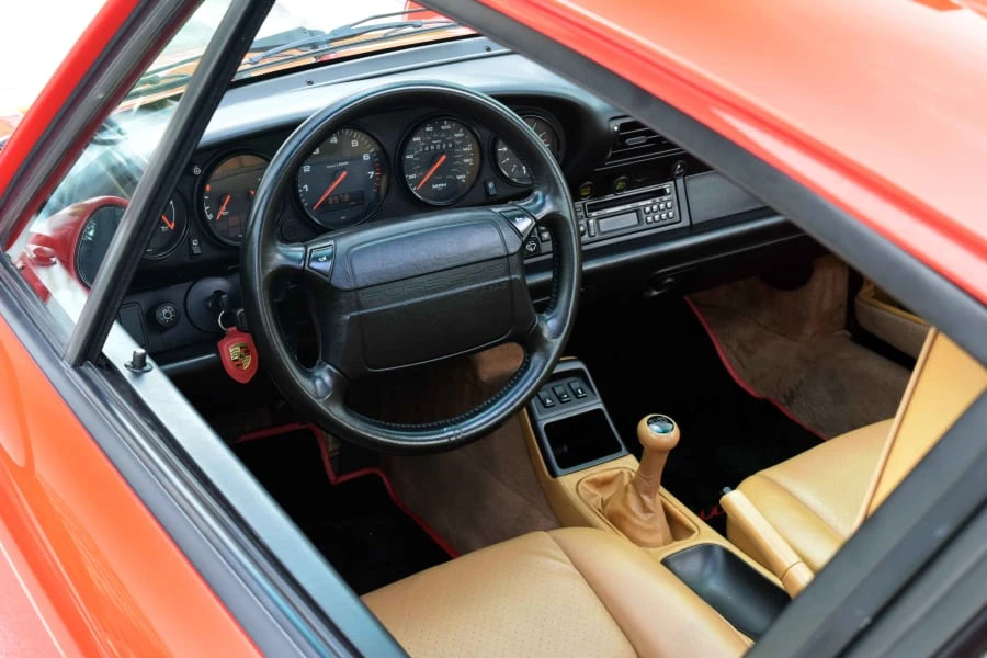 1991 Porsche 964 Turbo - Image 7 of 12