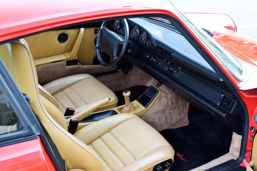 1991 Porsche 964 Turbo - Image 9 of 12