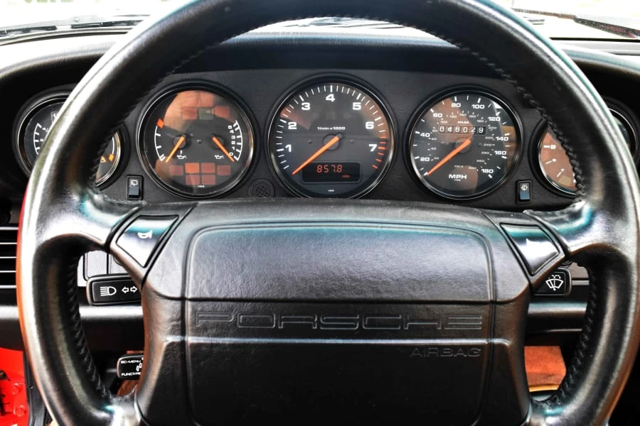 1991 Porsche 964 Turbo - Image 5 of 12