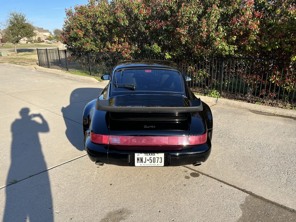 1991 Porsche 964 Turbo - Image 6 of 31