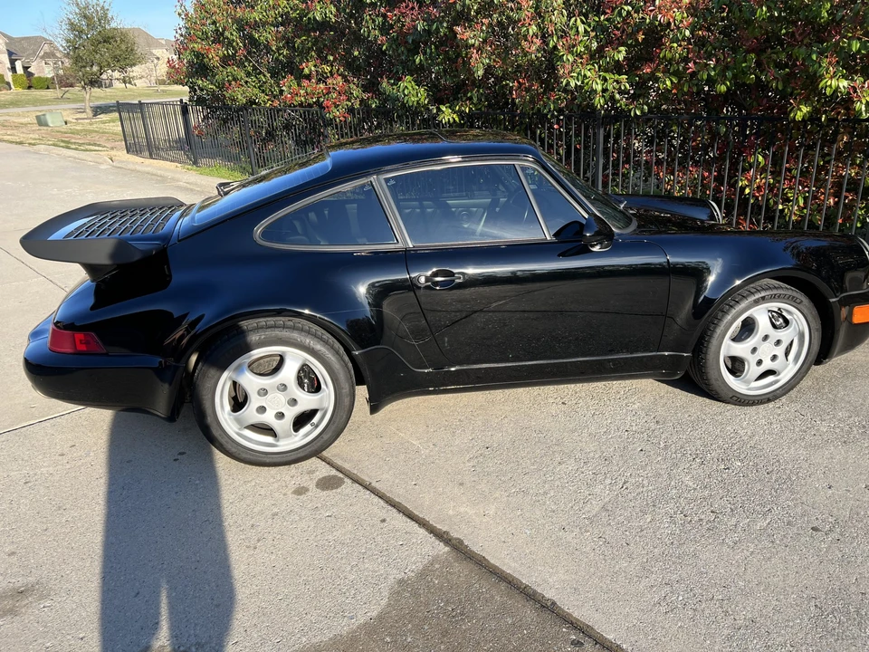 1991 Porsche 964 Turbo - Image 9 of 31