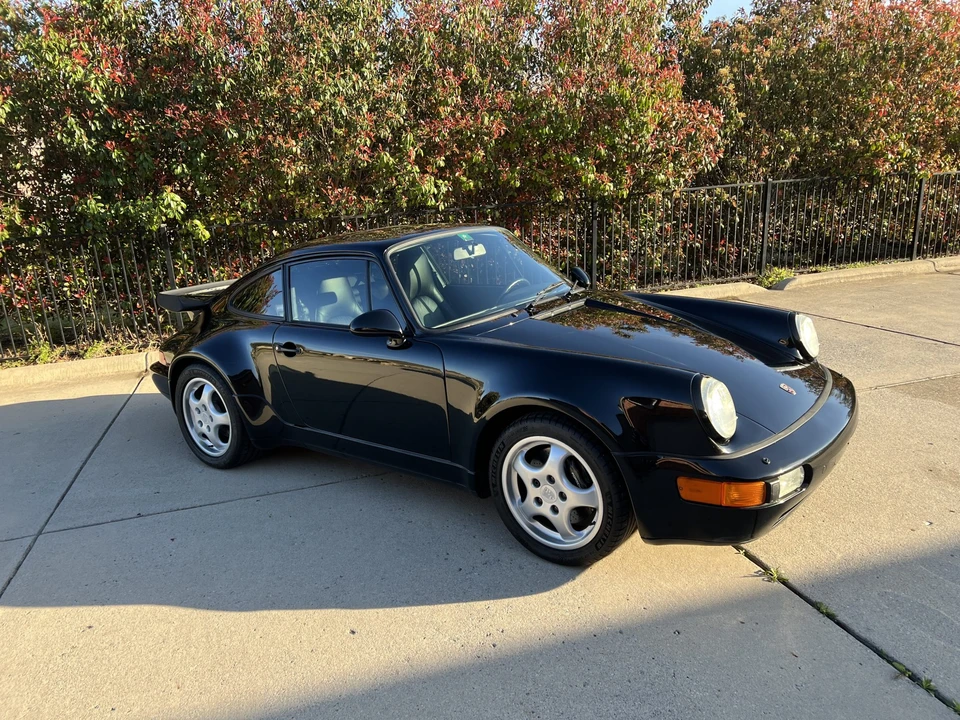 1991 Porsche 964 Turbo - Image 11 of 31