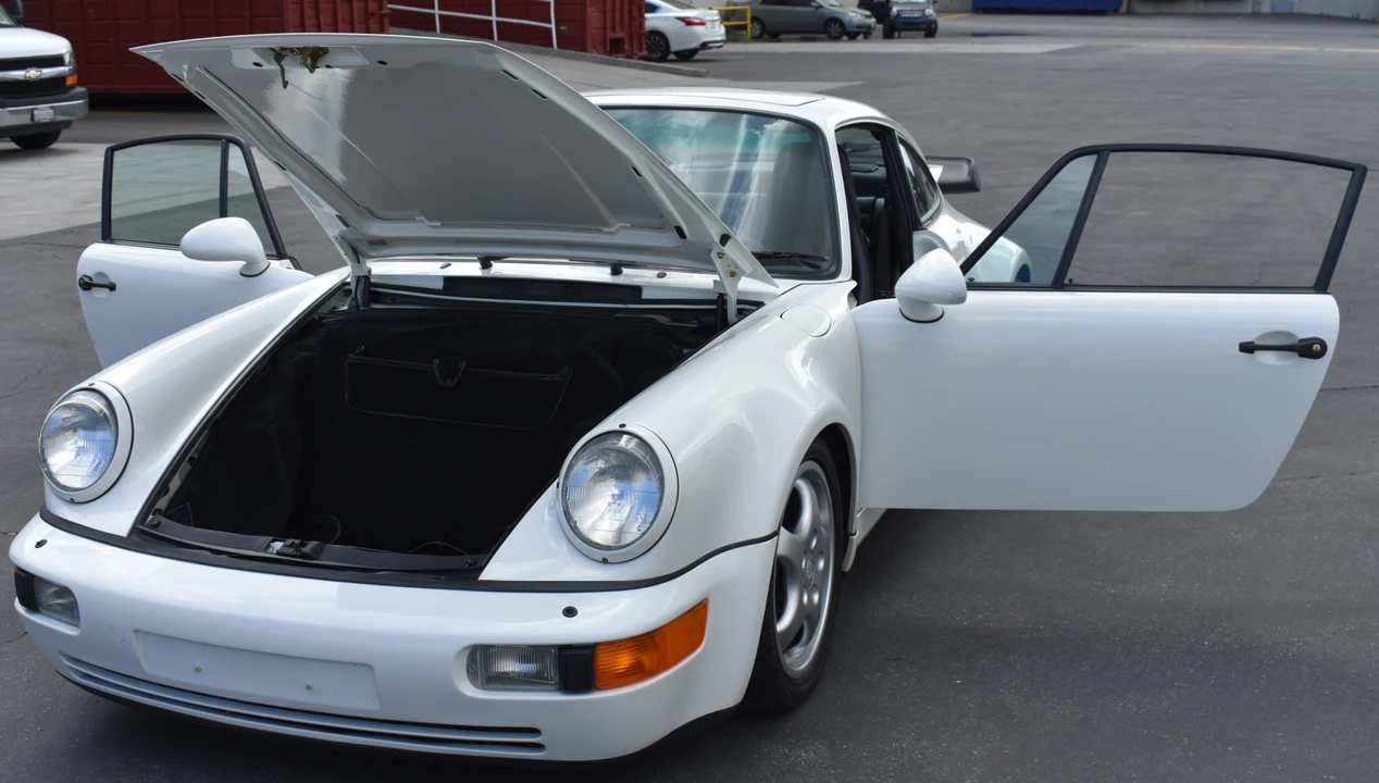 1991 Porsche 964 Turbo - Image 16 of 31