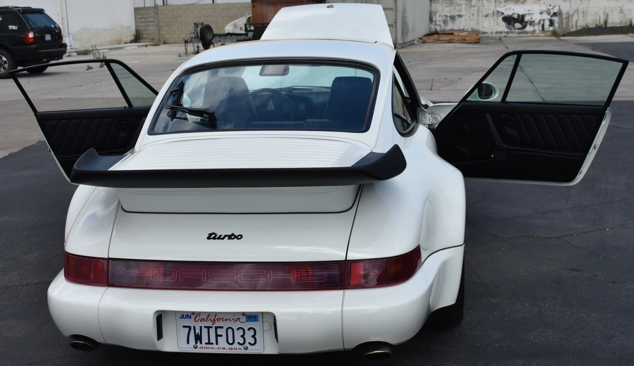 1991 Porsche 964 Turbo - Image 19 of 31