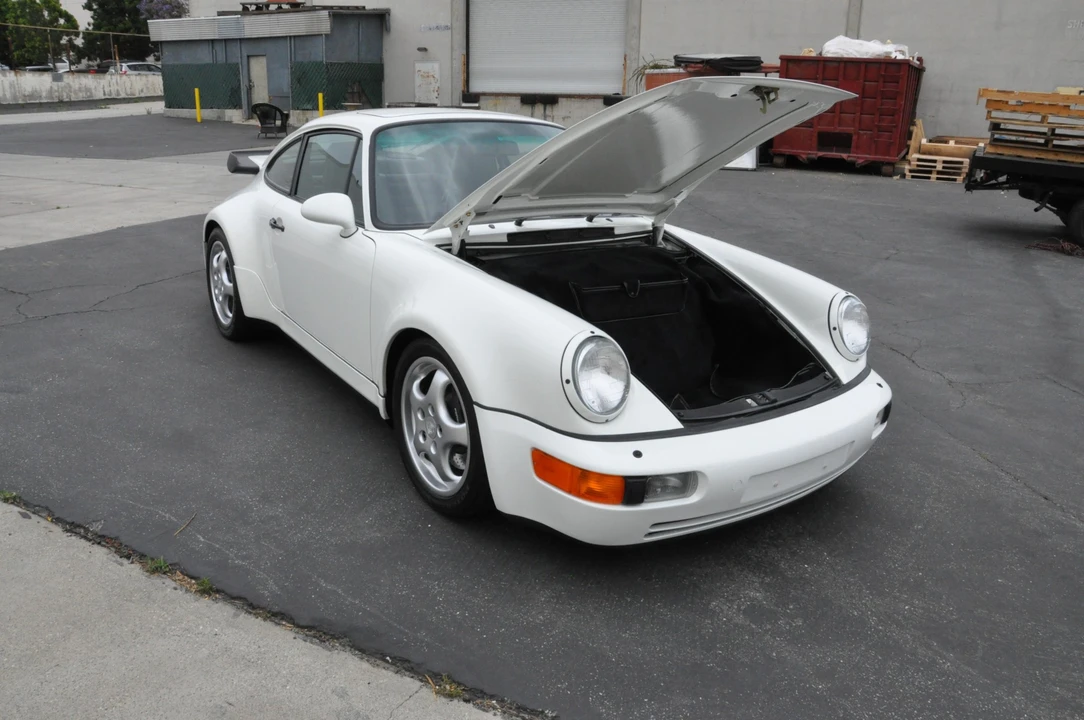 1991 Porsche 964 Turbo - Image 21 of 31