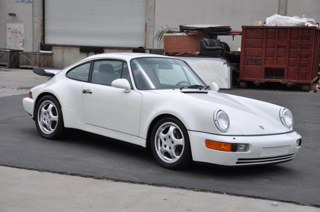 1991 Porsche 964 Turbo - Image 13 of 31