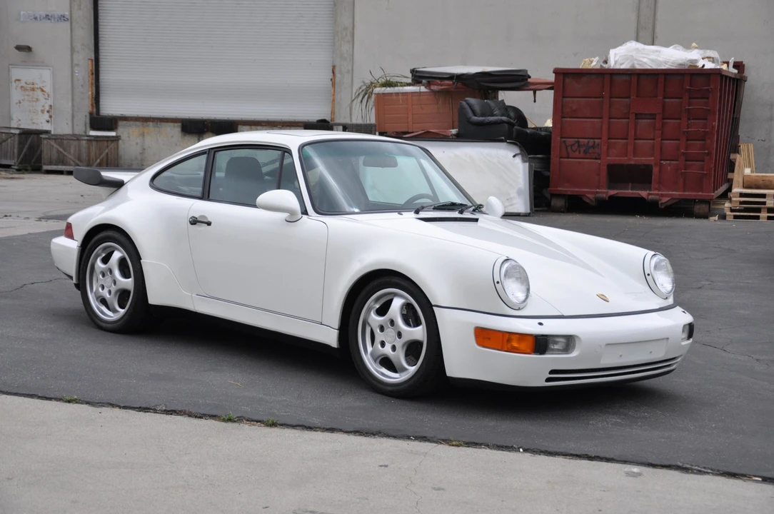 1991 Porsche 964 Turbo - Image 11 of 31