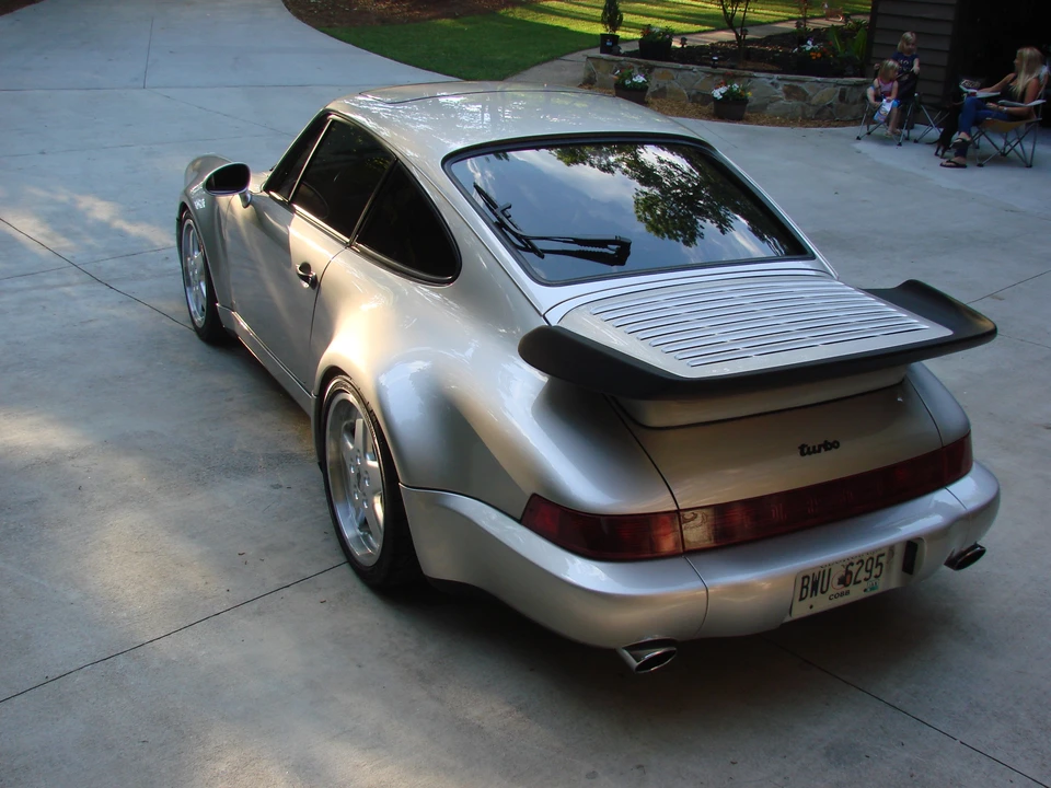 1991 Porsche 964 Turbo - Image 11 of 31