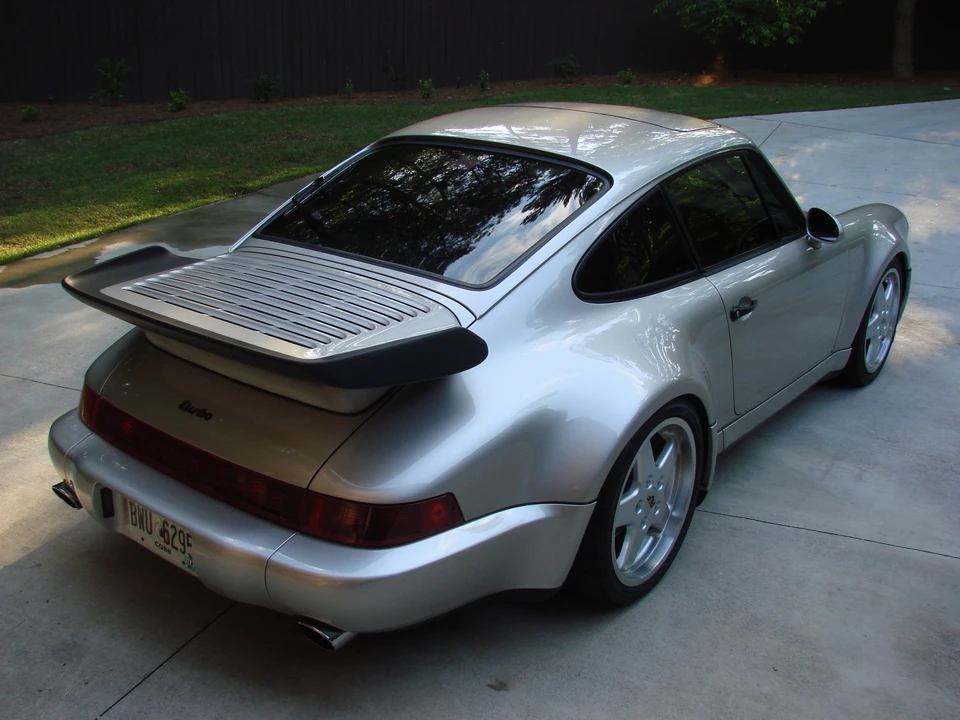 1991 Porsche 964 Turbo - Image 12 of 31