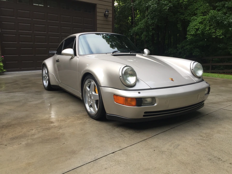 1991 Porsche 964 Turbo - Image 8 of 31