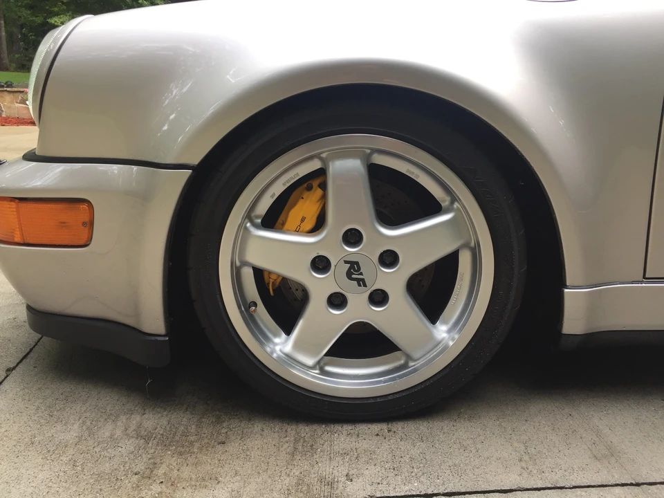 1991 Porsche 964 Turbo - Image 16 of 31