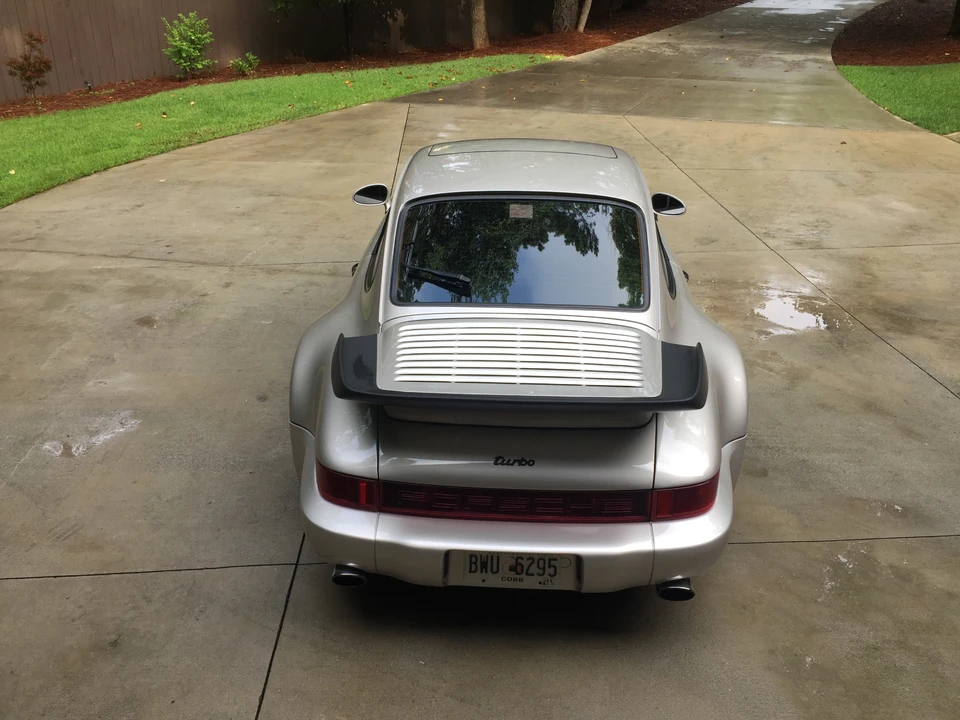1991 Porsche 964 Turbo - Image 9 of 31