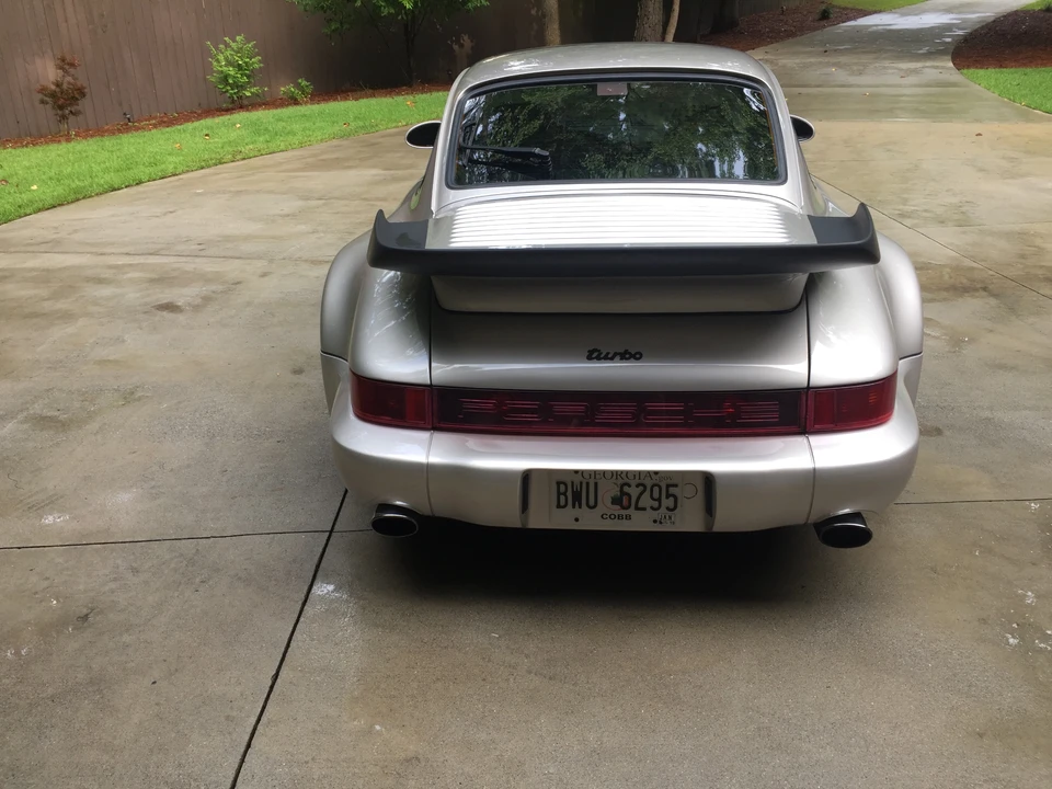 1991 Porsche 964 Turbo - Image 10 of 31
