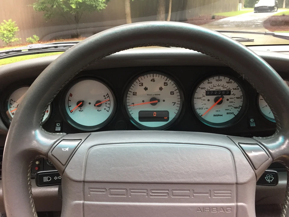 1991 Porsche 964 Turbo - Image 25 of 31