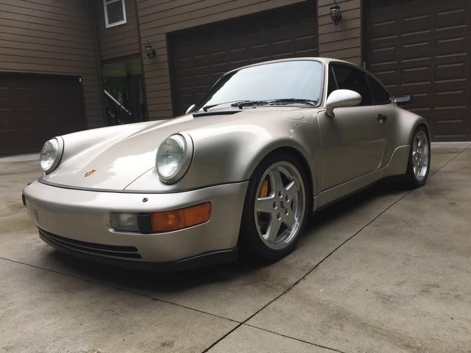 1991 Porsche 964 Turbo - Image 3 of 31