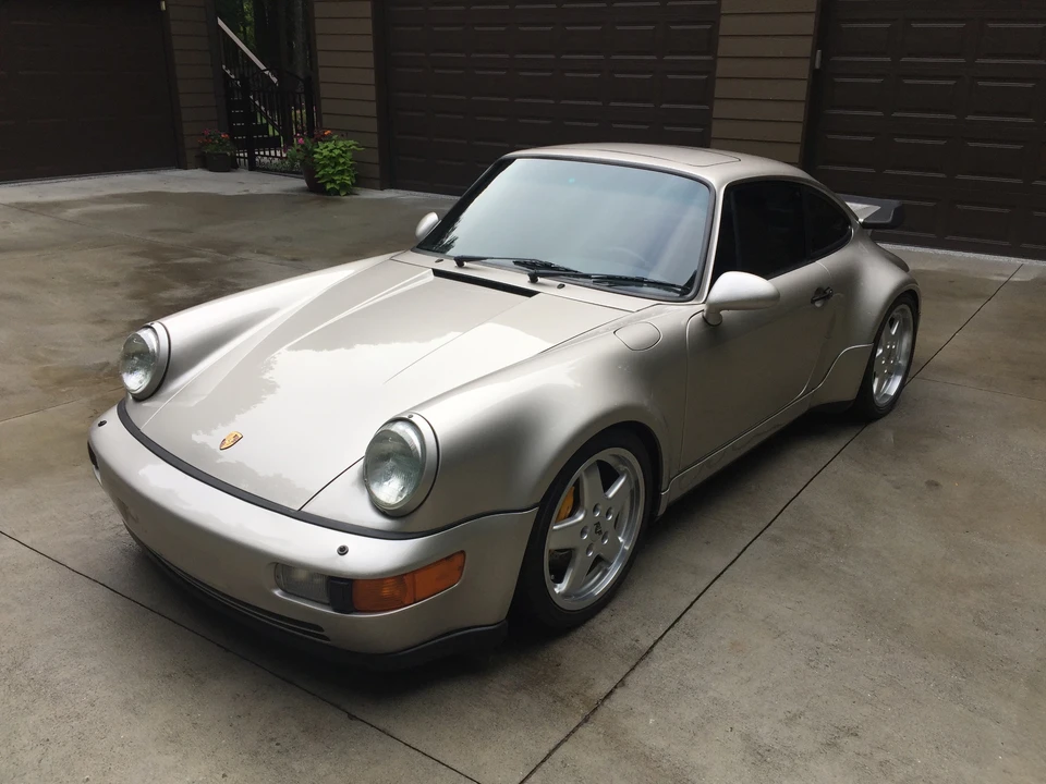 1991 Porsche 964 Turbo - Image 4 of 31