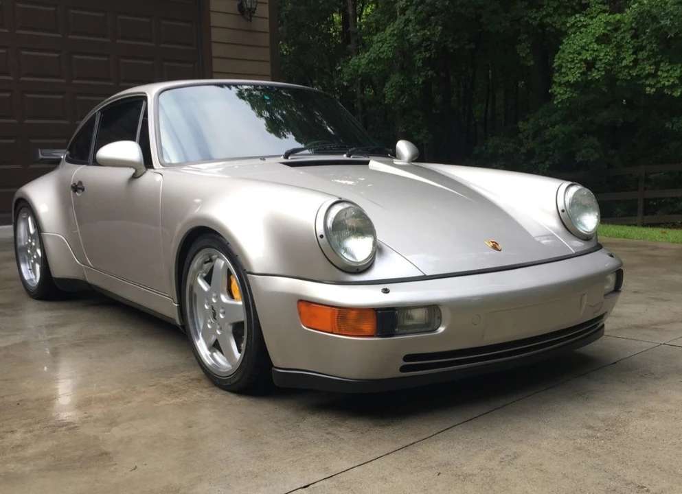 1991 Porsche 964 Turbo - Image 6 of 31