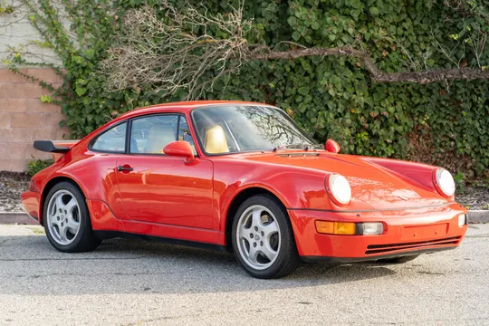 1991 Porsche 911 Turbo