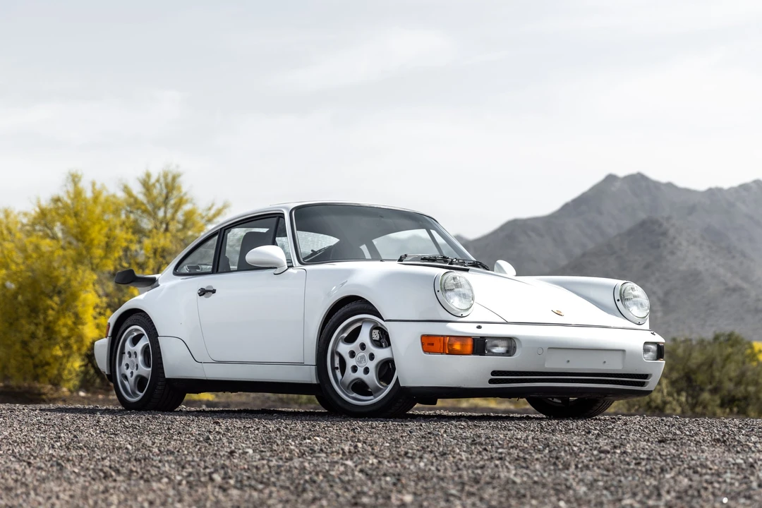 1991 Porsche 964 Turbo - Image 2 of 31