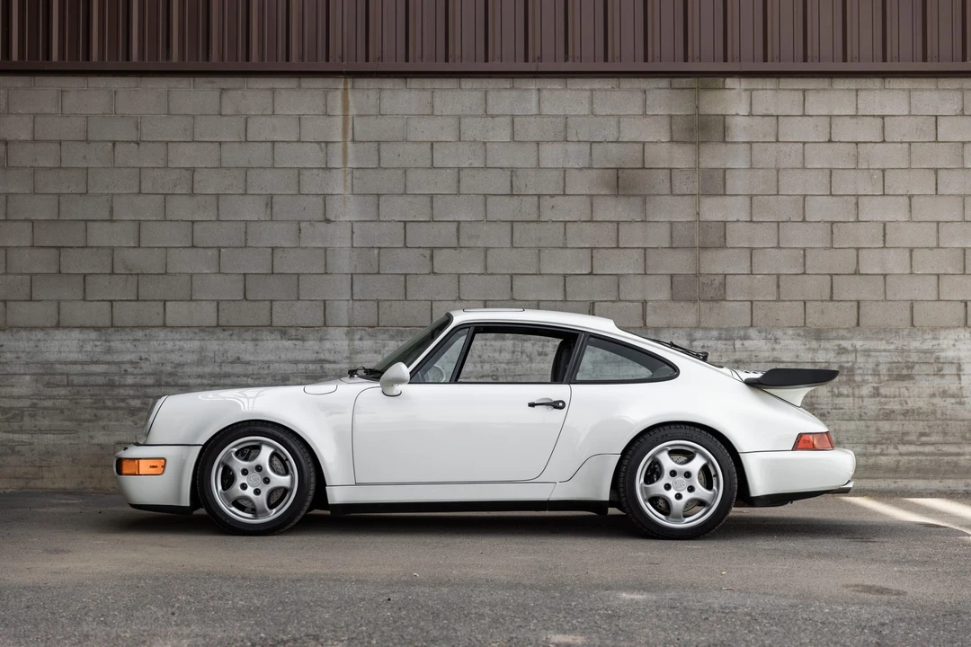 1991 Porsche 964 Turbo - Image 5 of 31