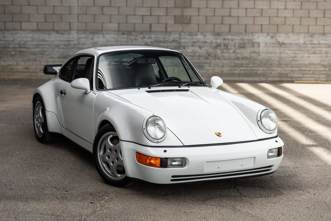 1991 Porsche 964 Turbo - Image 11 of 31