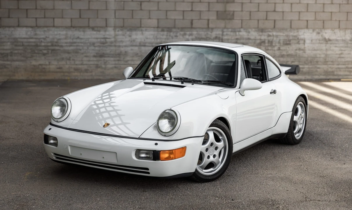 1991 Porsche 964 Turbo - Image 4 of 31