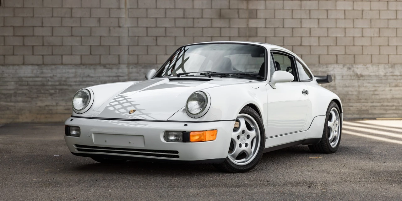 1991 Porsche 964 Turbo - Image 3 of 31