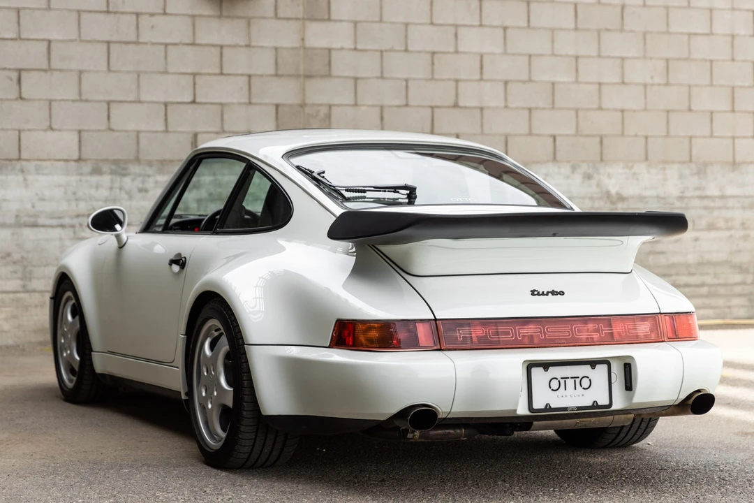 1991 Porsche 964 Turbo - Image 9 of 31
