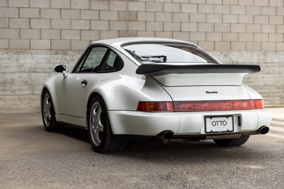1991 Porsche 964 Turbo - Image 8 of 31