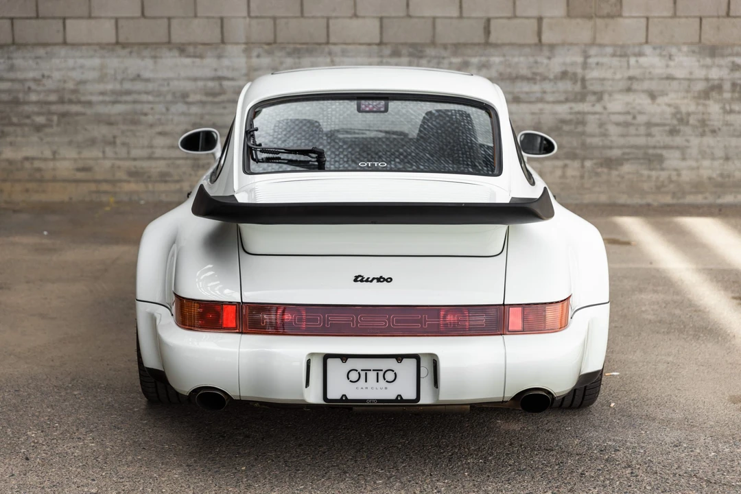 1991 Porsche 964 Turbo - Image 10 of 31