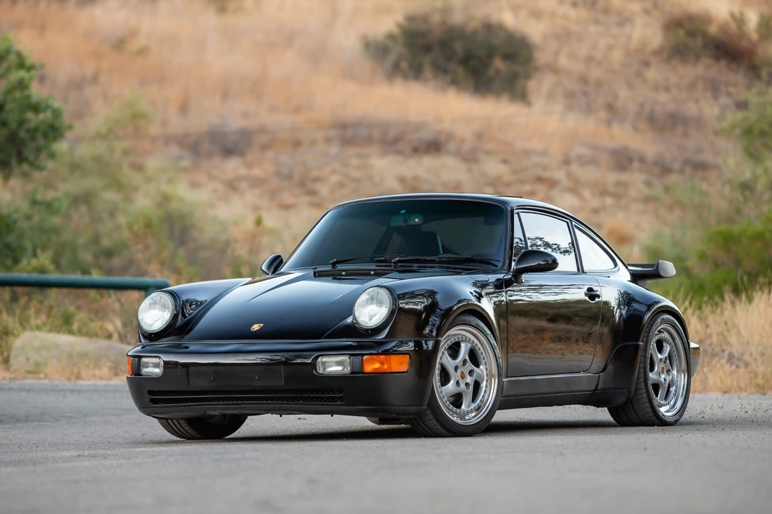 1991 Porsche 964 Turbo - Image 2 of 31