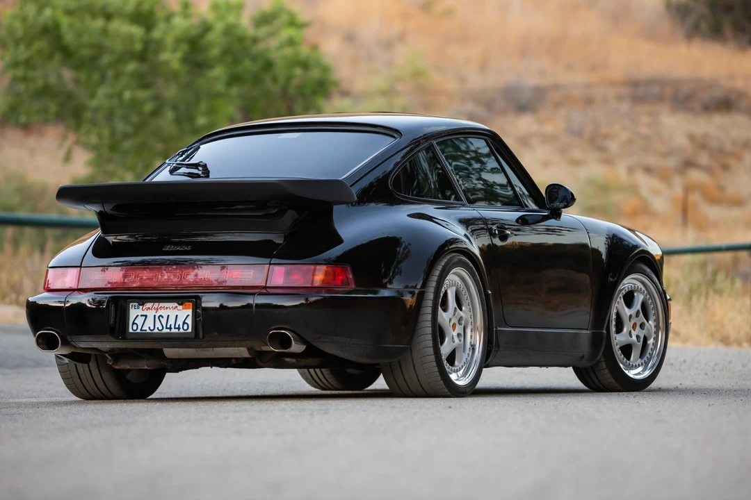 1991 Porsche 964 Turbo - Image 10 of 31
