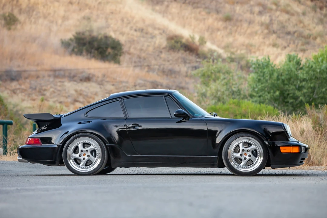 1991 Porsche 964 Turbo - Image 11 of 31