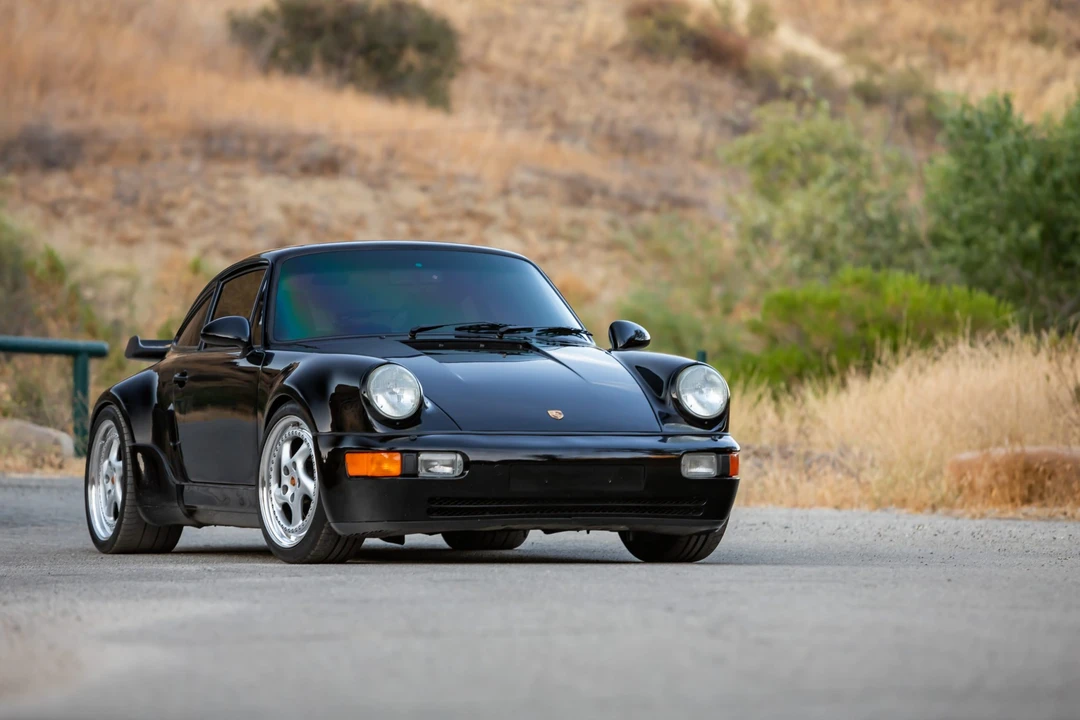 1991 Porsche 964 Turbo - Image 12 of 31