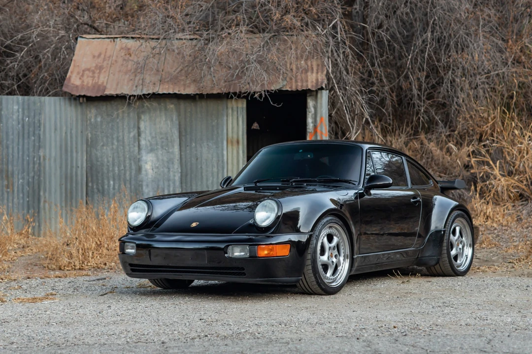 1991 Porsche 964 Turbo - Image 15 of 31