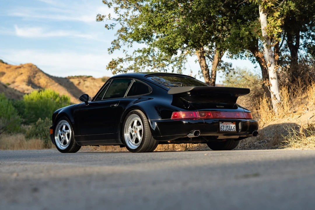 1991 Porsche 964 Turbo - Image 18 of 31