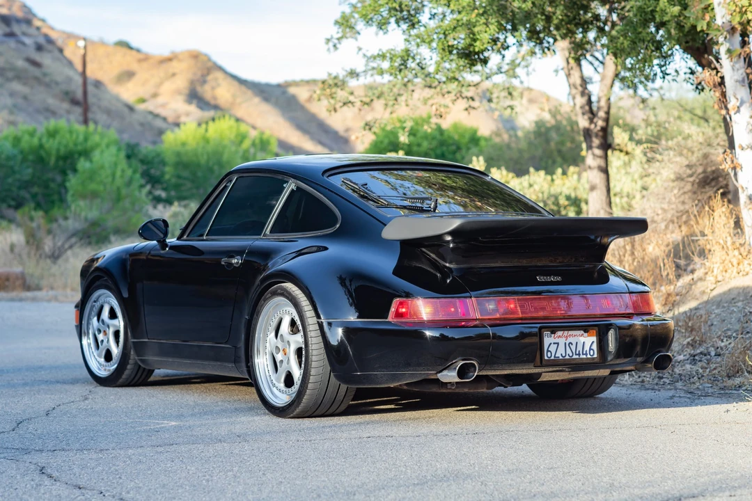1991 Porsche 964 Turbo - Image 19 of 31