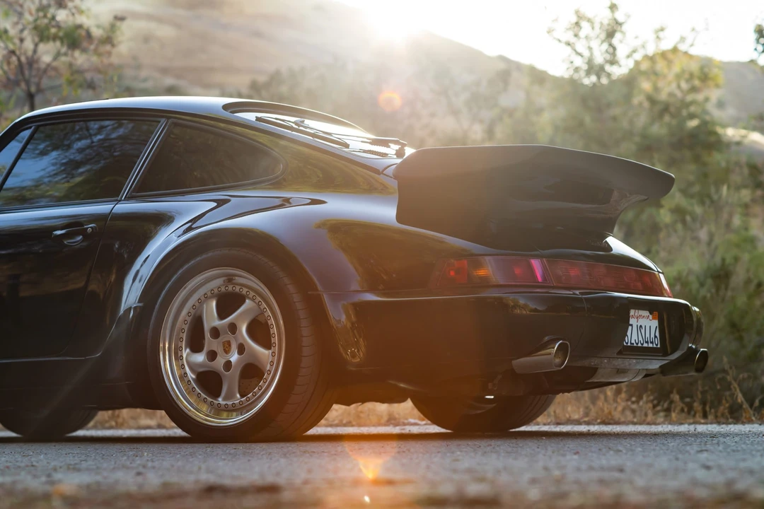 1991 Porsche 964 Turbo - Image 21 of 31