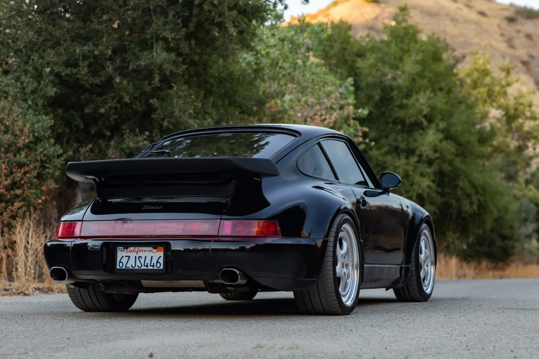 1991 Porsche 964 Turbo - Image 22 of 31