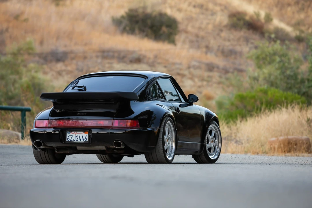 1991 Porsche 964 Turbo - Image 23 of 31