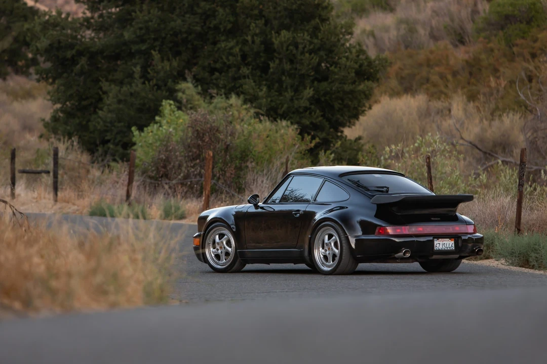 1991 Porsche 964 Turbo - Image 26 of 31