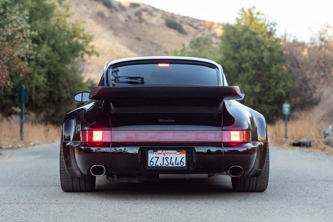 1991 Porsche 964 Turbo - Image 7 of 31