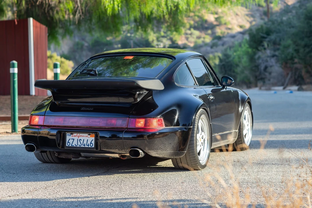 1991 Porsche 964 Turbo - Image 9 of 31