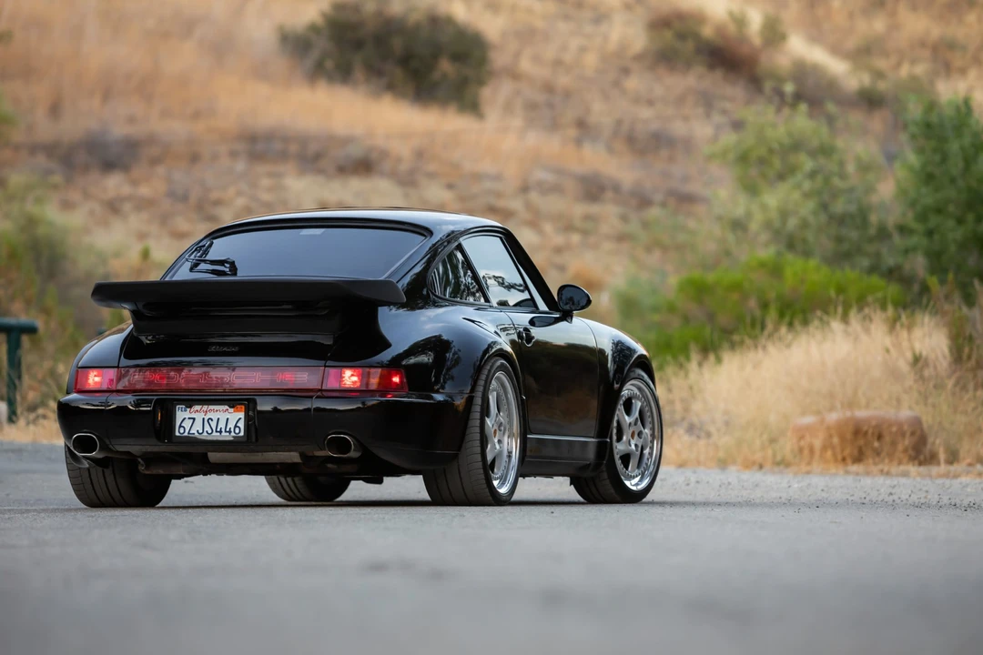 1991 Porsche 964 Turbo - Image 8 of 31